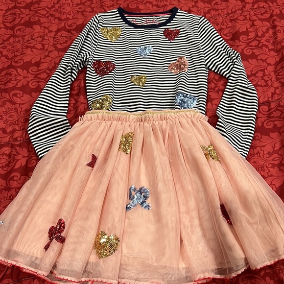 Mini Boden Other - Mini Boden tutu and shirt (girls)